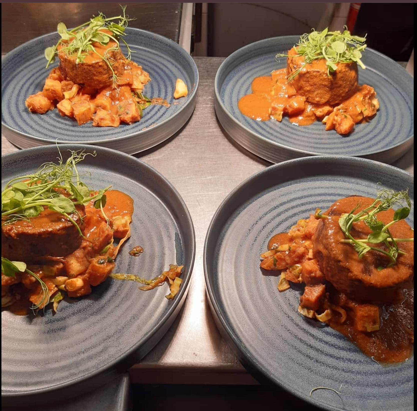 Homemade British food