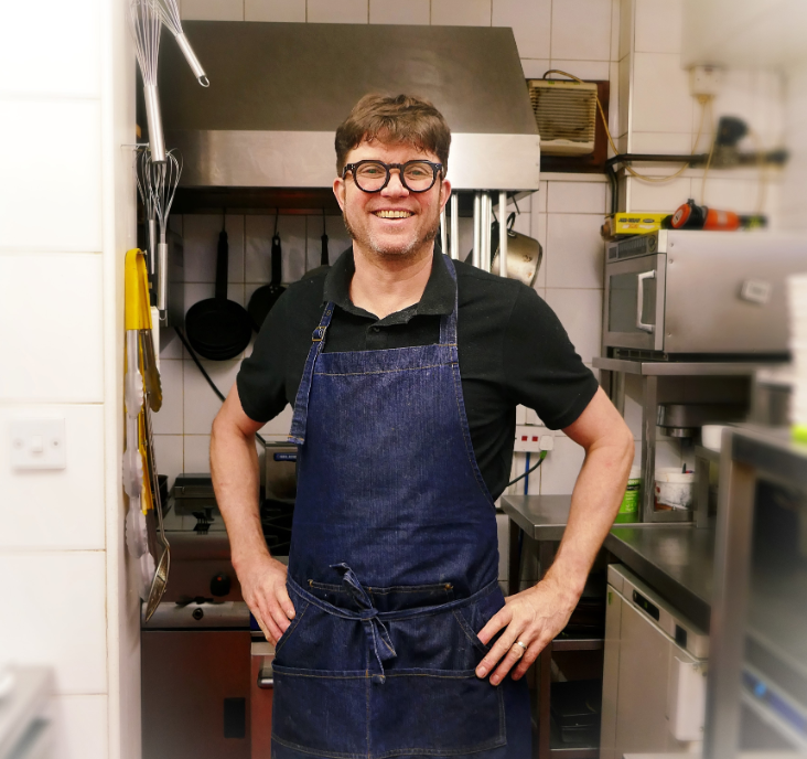 Jules and Jo, owners of Spoon